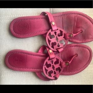 Tory Burch Miller Sandals - Size 8